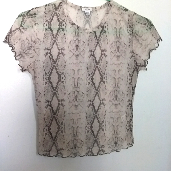 Garage sheer top - Picture 2 of 7